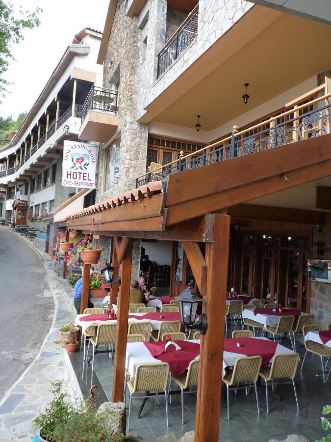 Mountain Rose Hotel & Restaurant Pedhoulas Eksteriør bilde